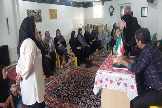 حمایت های روانی در دل بحران؛ برگزاری جلسه آگاهی‌بخش درباره اختلال استرس حاد در روستای کلش طالشان 